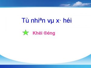 T nhin v x hi Khi ng Khi