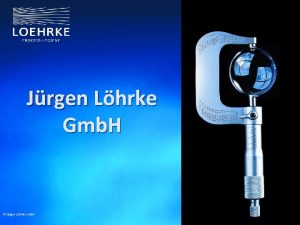 Jrgen Lhrke Gmb H Jrgen Lhrke Gmb H