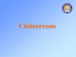 Cisticercosis Epidemiologa Endmica en Mxico Amrica Central frica