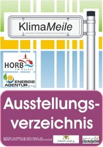 1 Liebe Besucherinnen und Besucher der Klima Meile