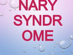NARY SYNDR OME CORONARY ARTERY DISEASE 1 ATHEROSCLEROSIS