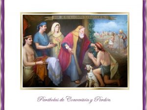 1 El fariseo y el publicano reconocer nuestro