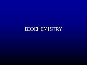 BIOCHEMISTRY WATER THE AMAZING MOLECULE H 2 O