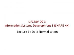 UFCE 8 V 20 3 Information Systems Development