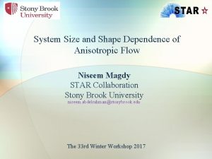 System Size and Shape Dependence of Anisotropic Flow