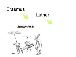 Erasmus Luther Calvijn Calvijn en de Reformatie Alles