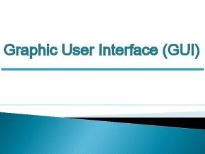 Graphic User Interface GUI Frame import javax swing