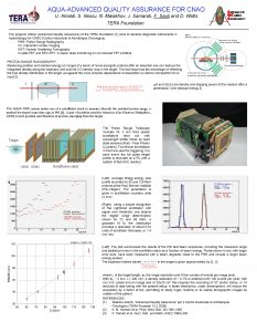 AQUAADVANCED QUALITY ASSURANCE FOR CNAO U Amaldi S