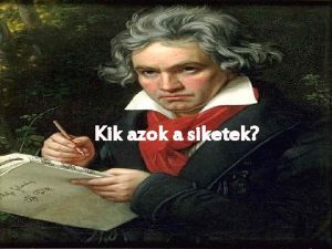 Kik azok a siketek Fontos fogalmak Mit jelent