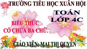 Ton Tnh bng cch thun tin 145 789