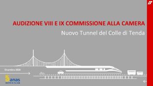 AUDIZIONE VIII E IX COMMISSIONE ALLA CAMERA Nuovo