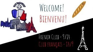 Welcome Bienvenu French Club 914 Club franais 149