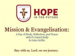 Mission Evangelisation A Day of Study Reflection and