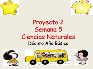 Proyecto 2 Semana 5 Ciencias Naturales Dcimo Ao