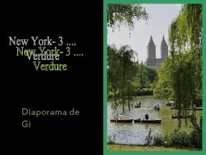 Diaporama de Gi New York cest aussi des