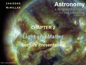 Astronomy A BEGINNERS GUIDE TO THE UNIVERSE EIGHTH