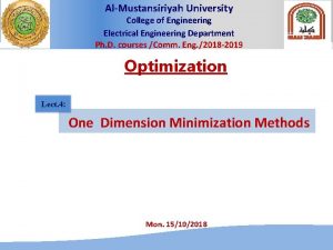 AlMustansiriyah University Technical Engineering College AlNajaf College of