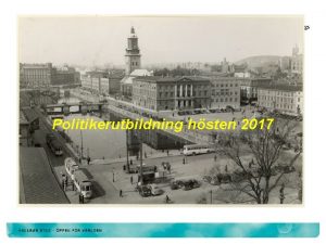 Politikerutbildning hsten 2017 Upplgg Kommunallagen 1991 900 Socialtjnstlagen