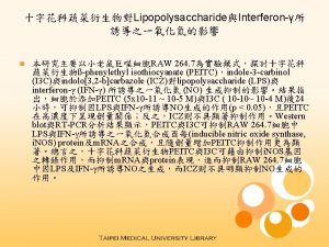 Suppression of Lipopolysaccharide and Interferon Induced Nitric Oxide