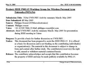 May 15 2005 doc IEEE 15 05 0324