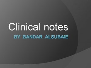 Clinical notes BY BANDAR ALSUBAIE Liver Trauma The