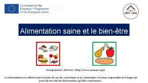 Alimentation saine et le bientre Pictogrammes ARASAAC http