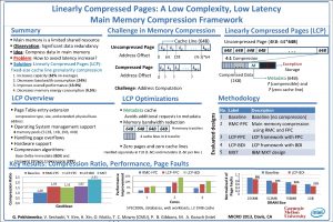 Linearly Compressed Pages A Low Complexity Low Latency
