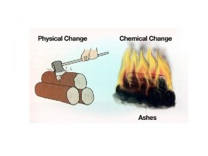 Changes Physical Chemical Physical Change A physical change