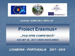 COLEGIUL TEHNIC NR 2 T RGU JIU Proiect