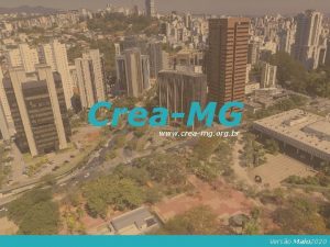 CreaMG www creamg org br Verso Maio 2020