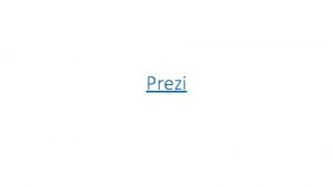 Prezi What is a grant proposal Grant An