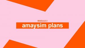 MODULE 2 amaysim plans lets talk prepaid amaysim