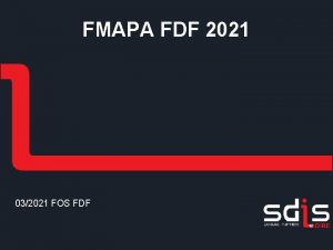 FMAPA FDF 2021 032021 FOS FDF Programme Rappels