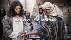 Jesus cura o leproso No mesmo instante ficou
