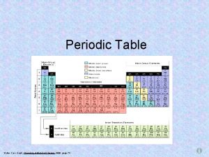 Periodic Table Kelter Carr Scott Chemistry A Wolrd