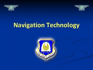 Navigation Technology WarmUp Questions CPS Questions 1 2