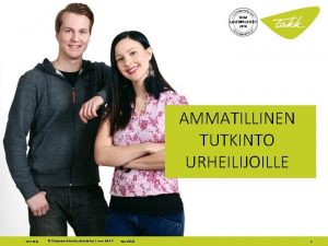 AMMATILLINEN TUTKINTO URHEILIJOILLE 16 9 2021 Tampereen Aikuiskoulutuskeskus