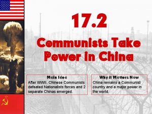 17 2 Communists Take Power in China Main