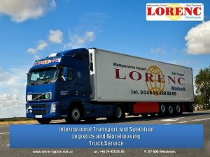 International Transport and Spedition Logistics and Warehausing Truck