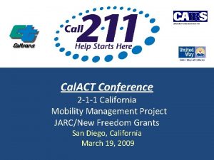 California Alliance of Information and Referral Service Cal