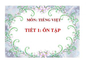 MN TING VIT TIT 1 N TP 1