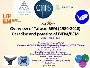 Overview of Taiwan BEM 1980 2018 Paradise and