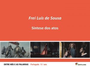 Frei Lus de Sousa Sntese dos atos ATO