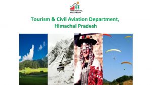 Tourism Civil Aviation Department Himachal Pradesh General Statistics