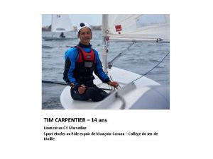 Tim carpentier