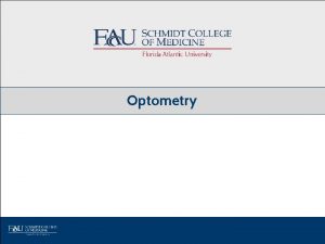Optometry American Optometric Association Student info https www