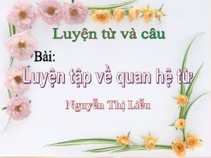 Nguyn Th Liu Th su ngy 16 thng