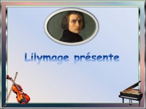 Franz Liszt nat le 22 octobre 1811 Doborjan