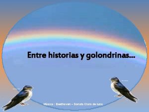 Entre historias y golondrinas Msica Beethoven Sonata Claro