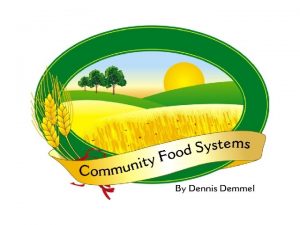 Local Food and Nutrition Nebraska Food Coop Energy